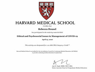 Dr. Rebecca Housel Dr. Rebecca Housel