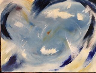 original oil painting, Frank John Ninivaggi, 2020 original oil painting, Frank John Ninivaggi, 2020
