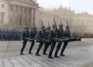 Luftwaffe Parade by Cassowary Colorizations/Flickr, CC by 2.0. Luftwaffe Parade by Cassowary Colorizations/Flickr, CC by 2.0.