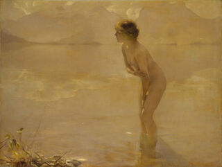  "September Morn" by Paul Emile Chabas via Metropolitan Museum of Art/Wikimedia Commons, public domain