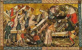  The Black Death by dou Tielt / Wikimedia Commons