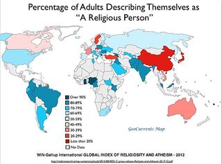 Gallup International / Wikimedia Commons