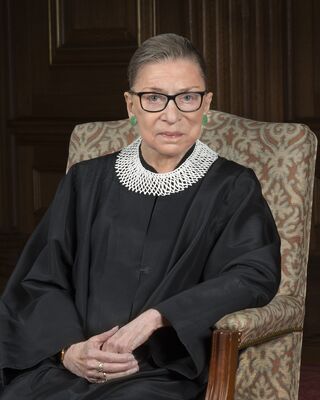 Supreme Court of the United States 2016 portrait via Wikimedia Commons