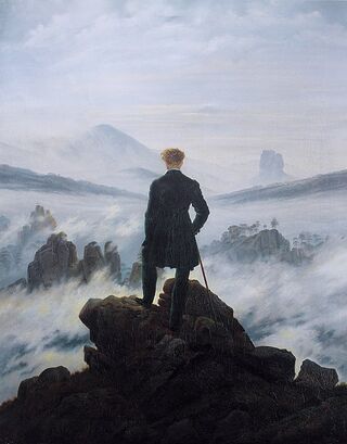 Caspar David Friedrich/Public domain photo on Wikimedia Commons Caspar David Friedrich/Public domain photo on Wikimedia Commons
