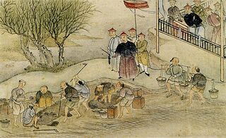 Source: "Chinese artist"/Wikimedia Commons, Public Domain
