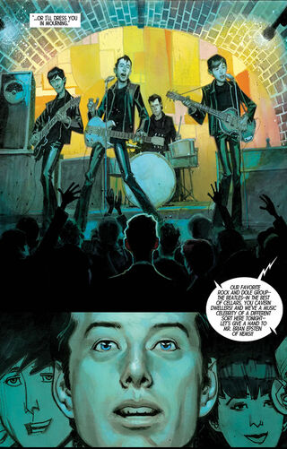  The Fifth Beatle, Vivek J. Tiwary, art by Andrew C. Robinson; used with permission