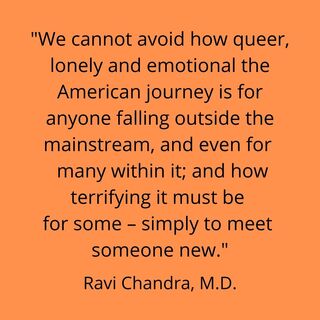 Words by Ravi Chandra