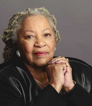 "Toni-Morrison-SM-2" by cjdrexel. Creative Commons. Public Domain.