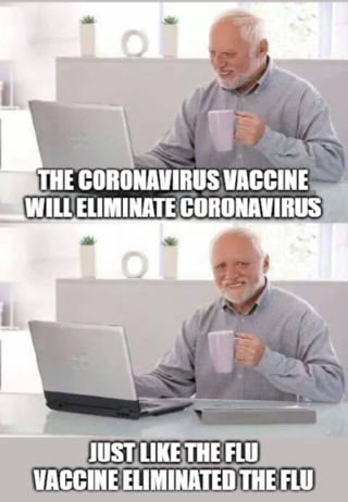 Anti-vaccine meme/ Utpal Dholakia