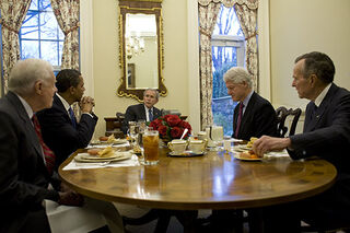 Photo by Pete Souza. Obama-Biden Transition project. This file is licensed under the Creative Commons Attribution 3.0 Unported license. Photo by Pete Souza. Obama-Biden Transition project. This file is licensed under the Creative Commons Attribution 3.0 Unported license.