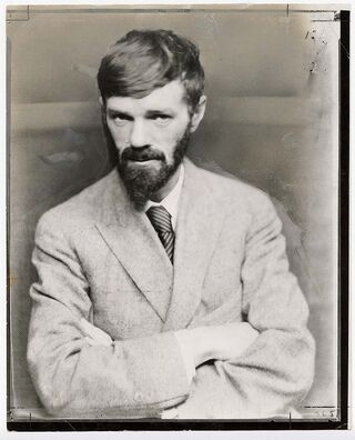  "D.H. Lawrence 1925," jacksonpyllox/Flickr, CC BY-NC-ND 2.0 