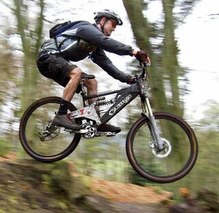 Source: Mountain Bike Jump by Andy Armstrong/Wikimedia Commons