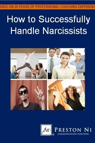Narcissist signs and symptoms