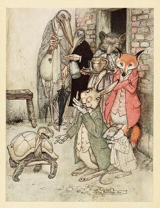 Arthur Rackham/Wikimedia Commons, pubic domain.