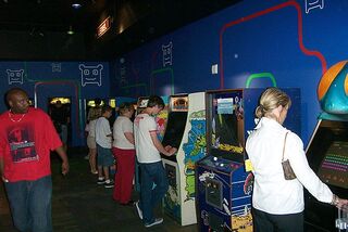Arcade Games by George Hotelling, C.C. Attribution-Share Alike 2. Arcade Games by George Hotelling, C.C. Attribution-Share Alike 2.