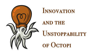 Bulb Octopus Network Logo by JinKbad/DepositPhoto