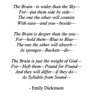 Emily Dickinson