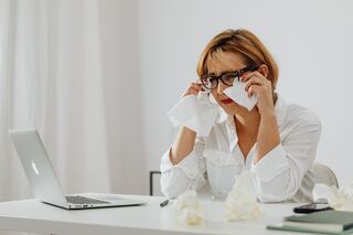 9 Ways To Stop Crying At Work | Psychology Today