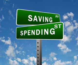 saving and spending, Flickr, CC 2.0