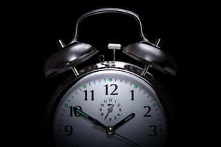 'Brian Jackson/Adobe Stock Photos', 'Alarm clock insomnia, licensed for use'.