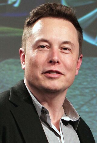 "Elon Musk" by Jurvetson/CC BY 2.0