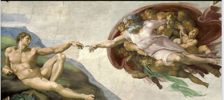 Creation of Adam - Michelangelo - Wikimedia Commons
