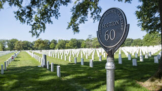  Image from Arlington National Cemetery / Public Domain