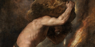  Sisyphus, by Titian/Wikimedia Commons, Public Domain