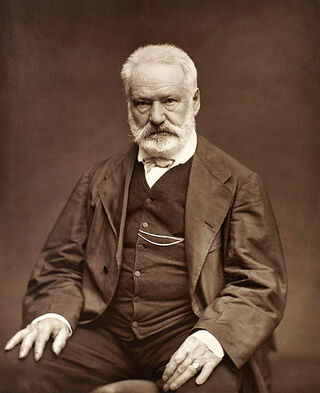 Étienne Carjat, photograph of Victor Hugo in 1876. Bibliothèque Nationale de France. Public domain.