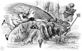  As depicted by John Tenniel, 1871. Public Domain.