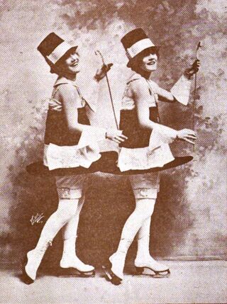 Edna and Alice Nash (Vitagraph Twins); Unknown author/Public domain