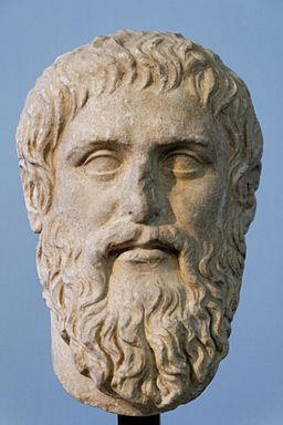 Bust of Plato, Wikimediacommons.org, public domain