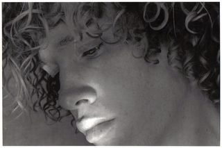 Black and white self-portrait of Christopher Bergland (Circa 1986)