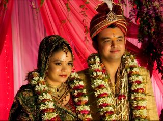 Hinduistische Hochzeiten Nordindisch von .. . Flickr Licensed Under CC BY 2.0