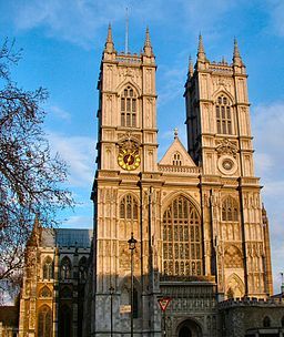 Westminster Abbey, Public Domain, Wikimedia Commons.org