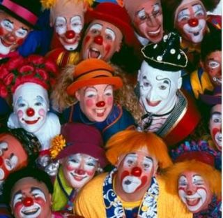 Image result for IMAGES OF PSYCHOTIC CLOWNS