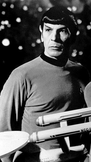 Did Mr Spock have an extreme male brain?