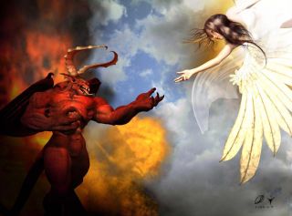 Is love divine and lust demonic?