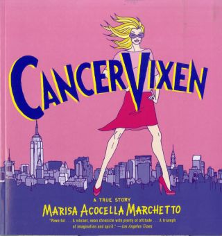 Cancer Vixen Book Cover