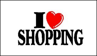 love shopping