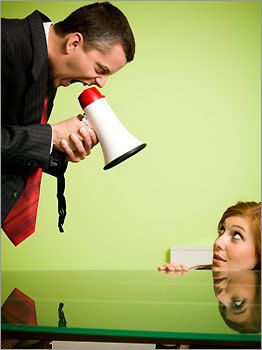 Yelling Boss