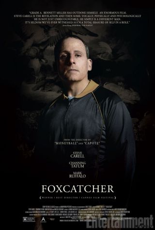 Foxcatcher Movie Poster