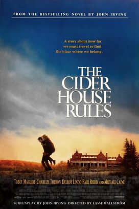 Cider House Rules movie poster