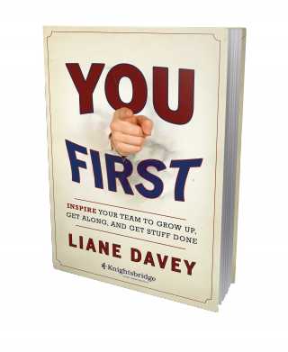 Book Cover: You First