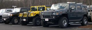 Gas guzzling vehicles