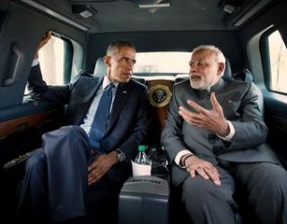 President Obama meeting PM Modi in Washington, DC