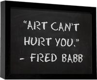 Art Can't Hurt You by Fred Babb