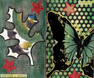 Cathy Malchiodi's Altered Book