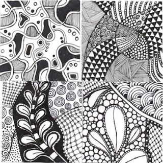 Drawing Your Way to Relaxation: How to Create a Zentangle or Zendoodle -  FeltMagnet