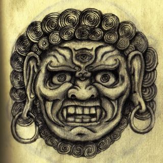 Tibetan demon
